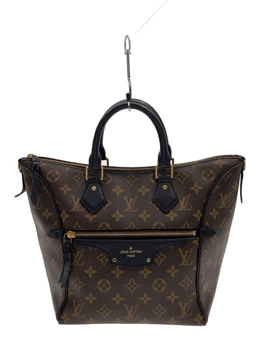 LOUIS VUITTON Tournelle Monogram Canvas Brown